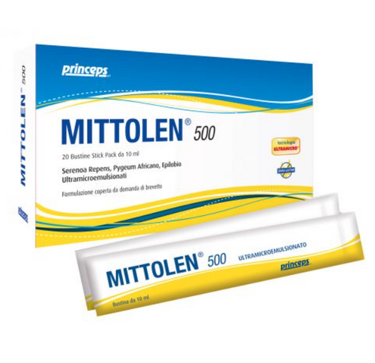 MITTOLEN 500 20 STICK PACK PRINCEPS Srl