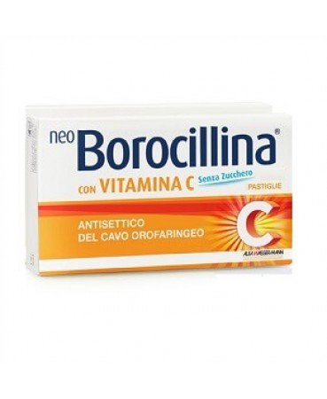 NEOBOROCILLINA C*16PAST S/Z ALFASIGMA SpA