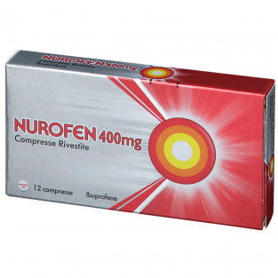 NUROFEN*12CPR RIV 400MG PVC/AL RECKITT BENCKISER H.(IT.) SpA