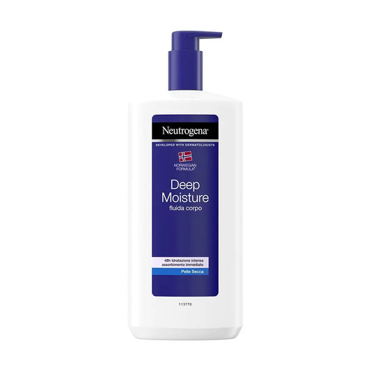 NEUTROGENA CORPO FLUIDA PROFUMATA 400 ML PROMO JOHNSON & JOHNSON SpA