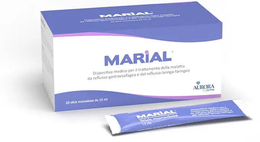 MARIAL 20 ORAL STICK 15 ML AURORA BIOFARMA Srl