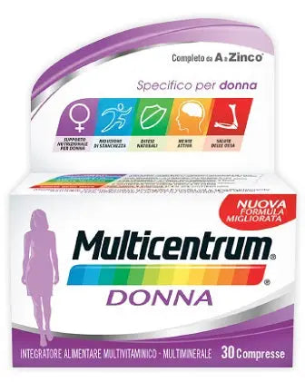 MULTICENTRUM DONNA 30 COMPRESSE HALEON ITALY Srl