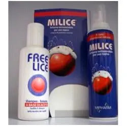 MILICE MULTIPACK SCHIUMA + SHAMPOO GIULIANI SpA