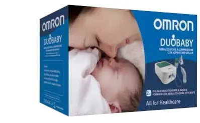 NEBULIZZATORE OMRON DUO BABY CON ASPIRATORE NASALE CORMAN SpA