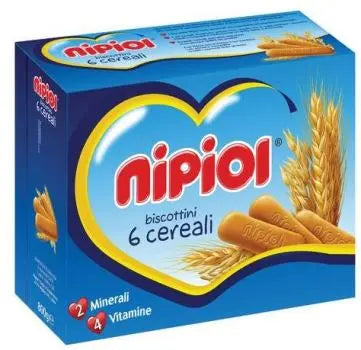 NIPIOL BISCOTTINI 6 CEREALI 800 G NIPIOL (HEINZ ITALIA SpA)