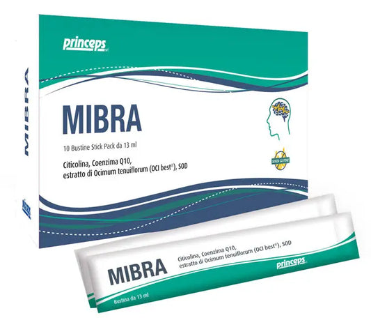 MIBRA 10 STICK PACK PRINCEPS Srl