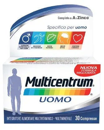 MULTICENTRUM UOMO 30 COMPRESSE HALEON ITALY Srl