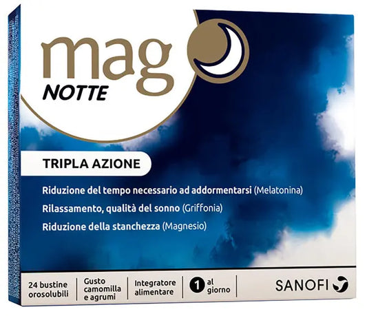 MAG NOTTE 24 BUSTINE OROSOLUBILI OPELLA HEALTHCARE ITALY Srl