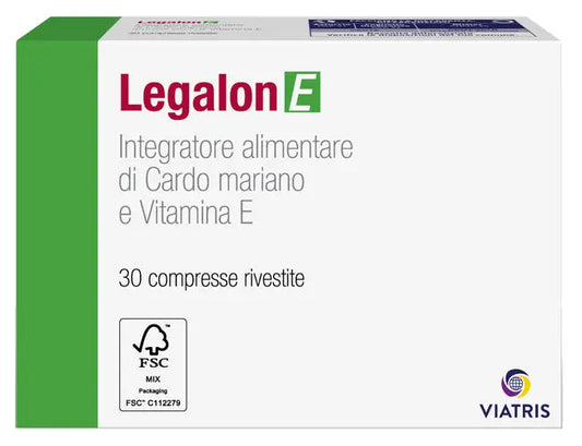 LEGALON E 30 COMPRESSE RIVESTITE CON FILM MEDA PHARMA SpA