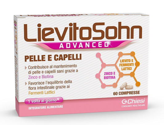 LIEVITOSOHN ADVANCED 60 COMPRESSE MARCO ANTONETTO SpA