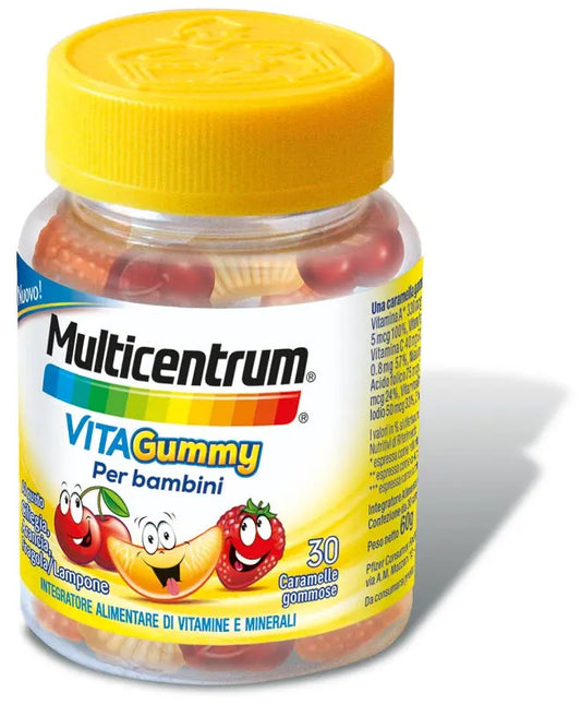 MULTICENTRUM VITAGUMMY 30 CARAMELLE GOMMOSE HALEON ITALY Srl