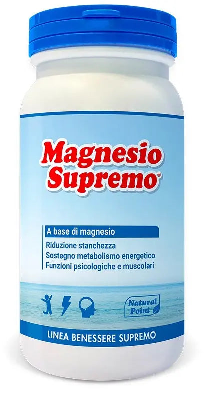 MAGNESIO SUPREMO 150 G NATURAL POINT Srl