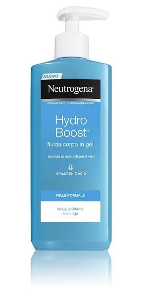 NEUTROGENA HYDRO BOOST FLUIDA CORPO GEL 400 ML JOHNSON & JOHNSON SpA