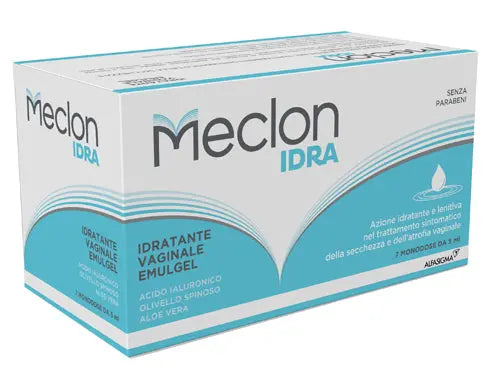 MECLON IDRA EMULGEL IDRATANTE VAGINALE 7 MONODOSE X 5 ML ALFASIGMA SpA