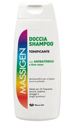 MASSIGEN DOCCIA SHAMPOO TONIFICANTE 200 ML MARCO VITI FARMACEUTICI SpA