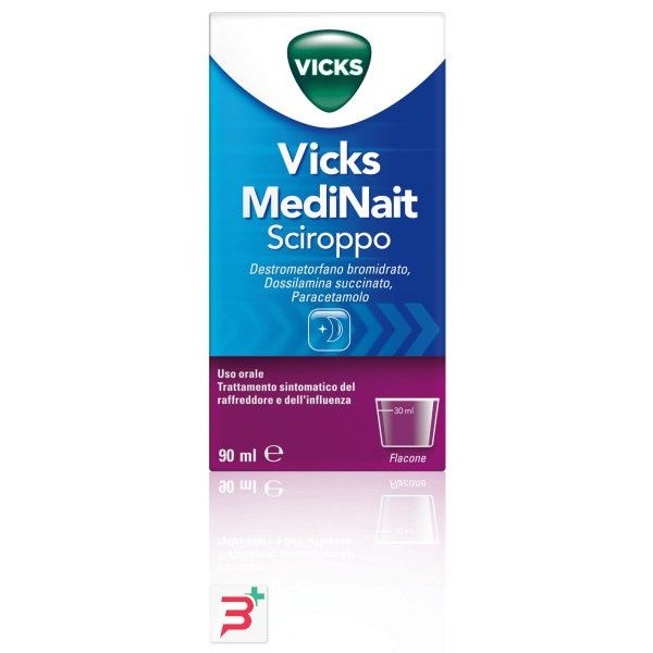 VICKS MEDINAIT*SCIR 90ML PROCTER & GAMBLE SRL