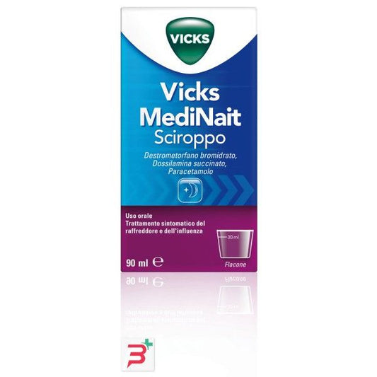 VICKS MEDINAIT*SCIR 90ML PROCTER & GAMBLE SRL