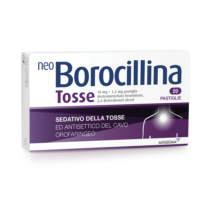 NEOBOROCILLINA TOSSE*20PASTL ALFASIGMA SpA