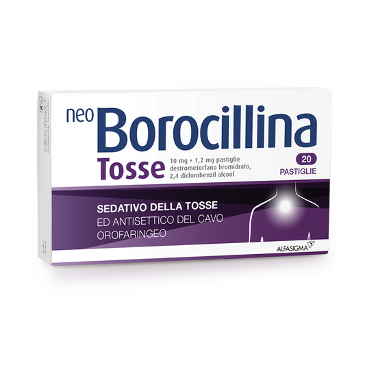 NEOBOROCILLINA TOSSE*20PASTL ALFASIGMA SpA