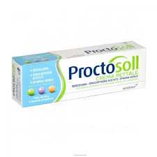 PROCTOSOLL*CREMA RETT 30G OTC ALFASIGMA SpA