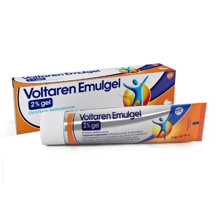 VOLTAREN EMULGEL*GEL 60G 2% NOVARTIS FARMA SpA