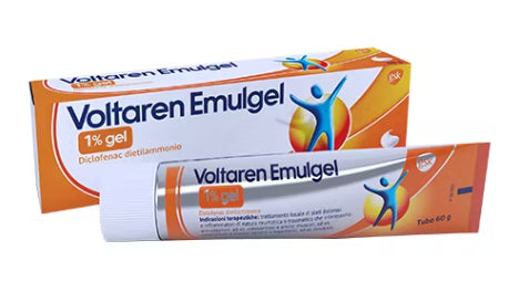 VOLTAREN EMULGEL*GEL 60G 1% NOVARTIS FARMA SpA