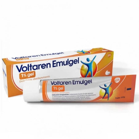 VOLTAREN EMULGEL*GEL 120G 1% NOVARTIS FARMA SpA