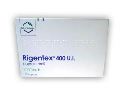 RIGENTEX*30CPS MOLLI 400UI