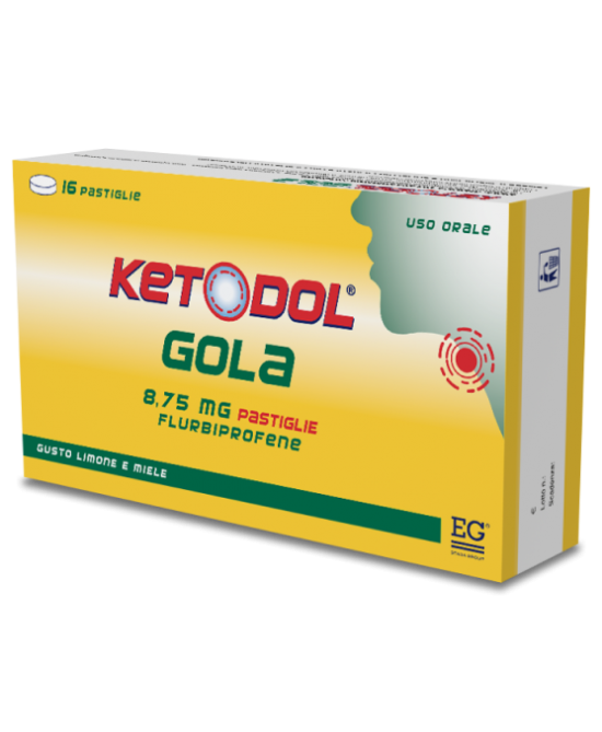 KETODOL GOLA*16PASTL 8,75MG LM EPIFARMA Srl