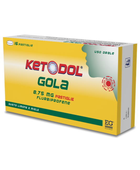 LISOMUCIL GOLA*16PASTL 8,75MG