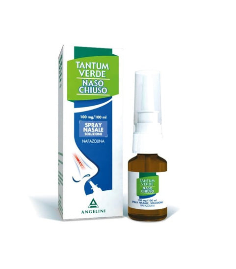 TANTUM VERDE NASO CHIUSO*15ML ANGELINI PHARMA SpA