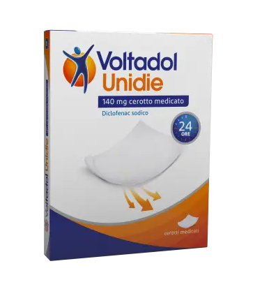 VOLTADOL UNIDIE*10CER MED140MG HALEON ITALY Srl