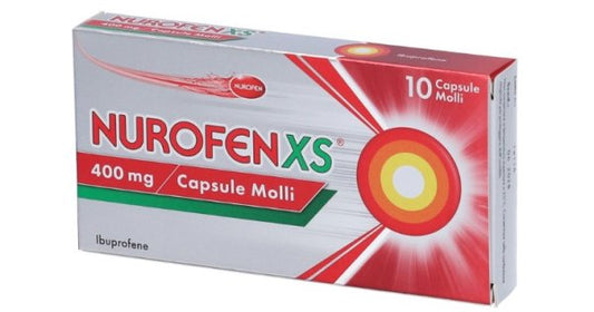 NUROFENXS*10CPS MOLLI 400MG