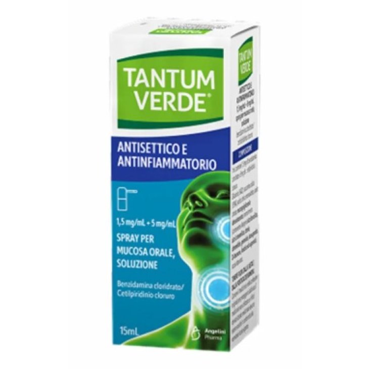 TANTUM VERDE ANTISETTICO*15ML