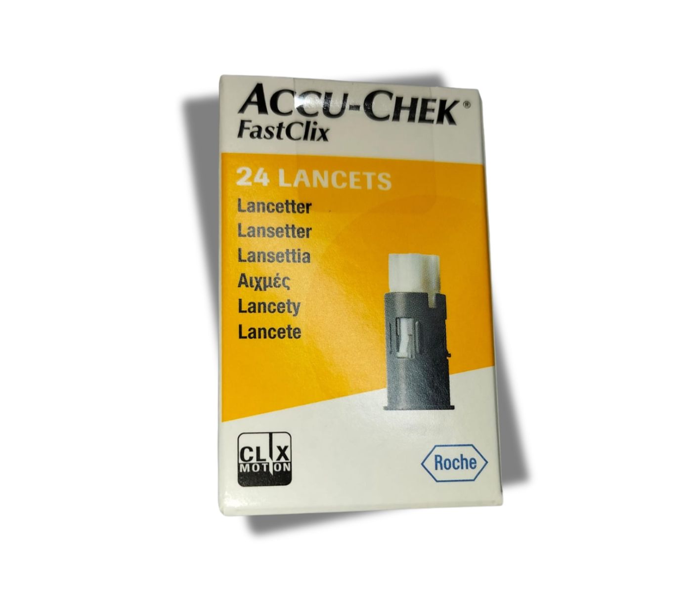 LANCETTE PUNGIDITO ACCU-CHEK FASTCLIX 24 PEZZI