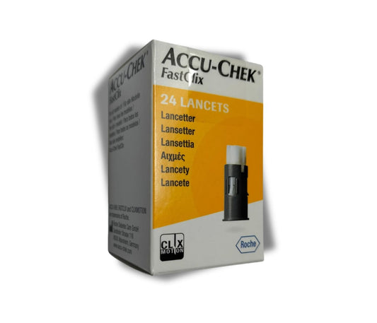 LANCETTE PUNGIDITO ACCU-CHEK FASTCLIX 24 PEZZI