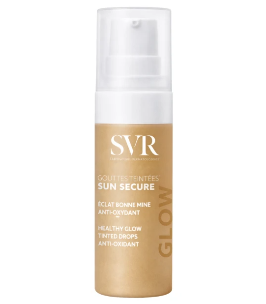 SUN SECURE GOUTTES TEINTEES GOCCE COLORATE BAGLIORE DI SALUTE ANTIOSSIDANTE 15 ML