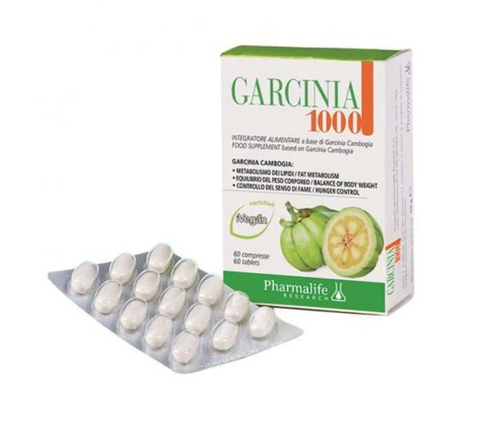 GARCINIA 1000 4 X 15 COMPRESSE PHARMALIFE RESEARCH Srl