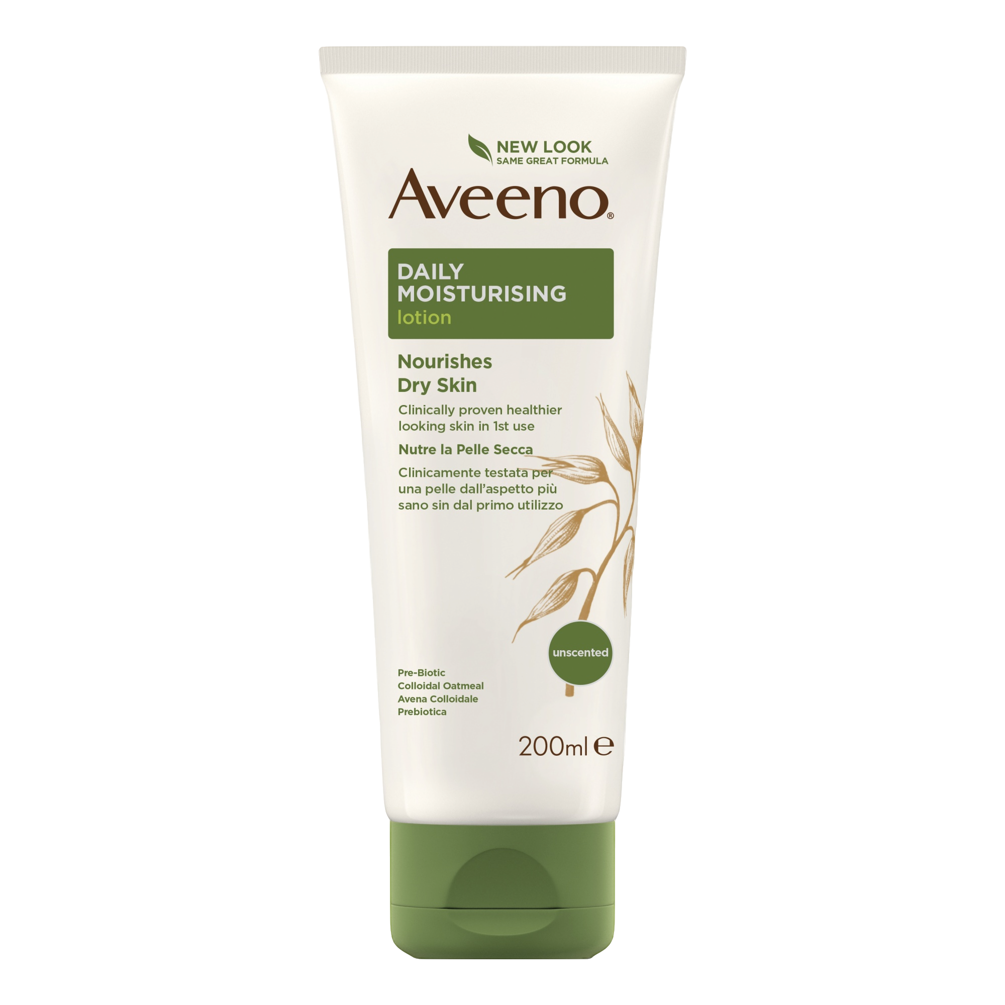 AVEENO PN CREMA IDRATANTE CORPO 200 ML