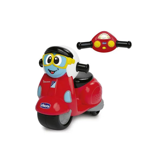 CHICCO GIOCO VESPA PRIMAVERA RADIOCOMANDO