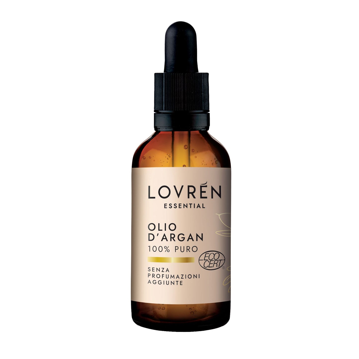 LOVREN OLIO D'ARGAN 100% PURO BIO 30 ML