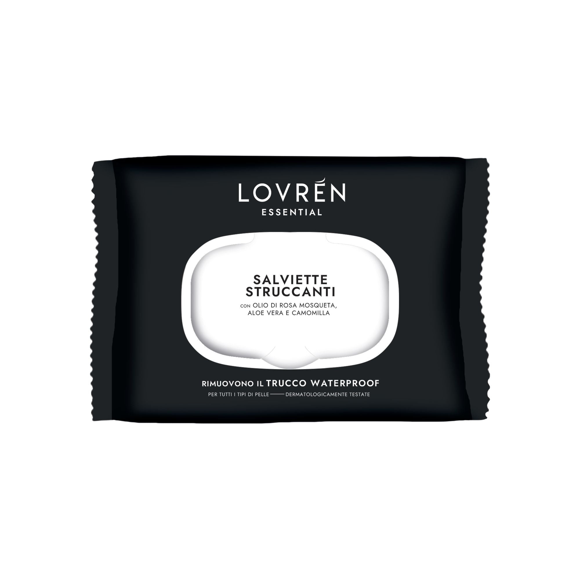 LOVREN SALVIETTE STRUCCANTI WATERPROOF 20 PEZZI