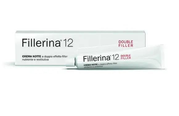 FILLERINA 12 DOUBLE FILLER BASE NIGHT CREAM GRADO 4 50 ML LABO INTERNATIONAL Srl