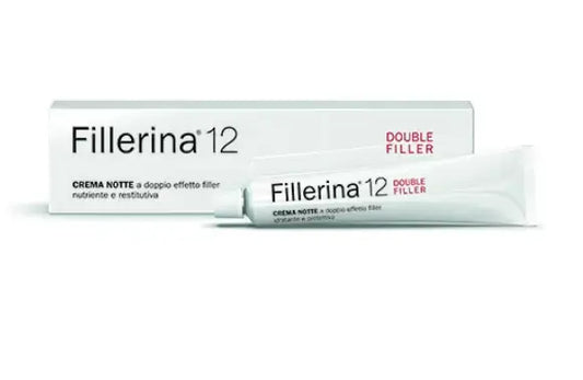 FILLERINA 12 DOUBLE FILLER BASE NIGHT CREAM GRADO 4 50 ML LABO INTERNATIONAL Srl