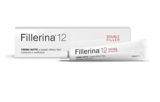 FILLERINA 12 DOUBLE FILLER BASE NIGHT CREAM GRADO 5 50 ML LABO INTERNATIONAL Srl
