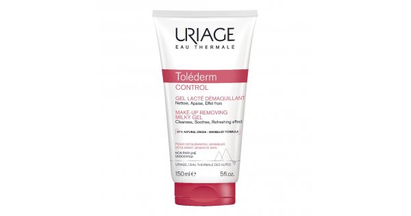 TOLEDERM CONTROL GEL LACTE DEMAQUILLANT TUBO 150 ML
