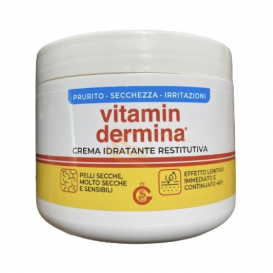 VITAMINDERMINA CREMA IDRATANTE RESTITUTIVA 400 ML IST.GANASSINI SpA