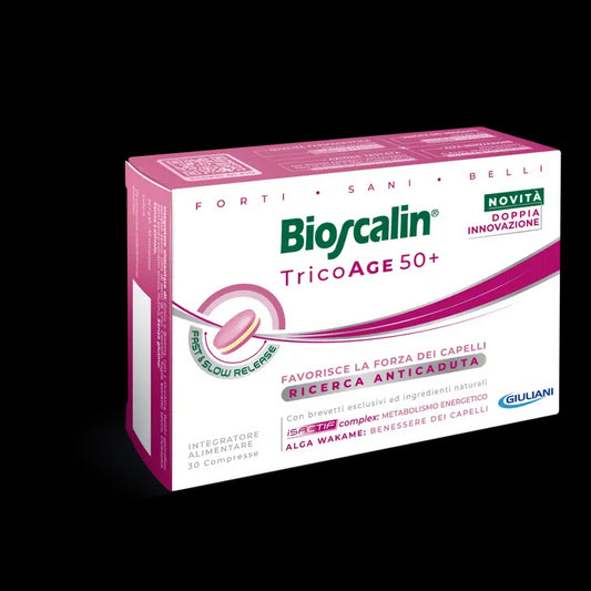 BIOSCALIN TRICOAGE 30 COMPRESSE