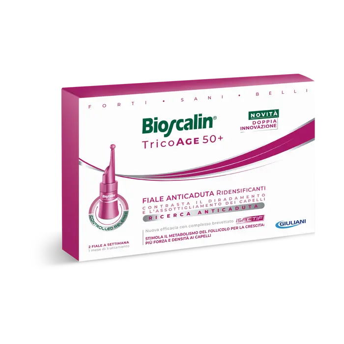 BIOSCALIN TRICOAGE FIALE