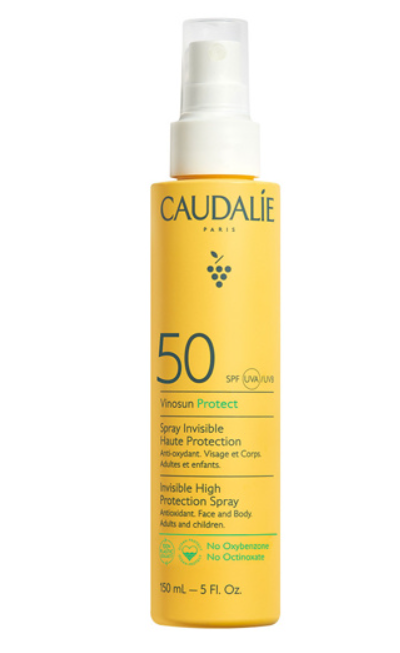 VINOSUN SPRAY ALTA PROTEZIONE SPF50 150 ML 2023 CAUDALIE ITALIA Srl